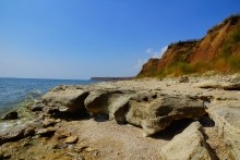 Хутор Рожок на азовском море рядом с которым обнаружены поселения людей каменного века
