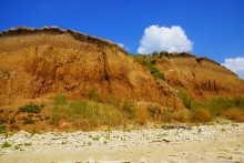 Хутор Рожок на азовском море рядом с которым обнаружены поселения людей каменного века