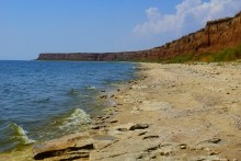 Хутор Рожок на азовском море рядом с которым обнаружены поселения людей каменного века