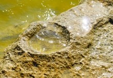 Хутор Рожок на азовском море рядом с которым обнаружены поселения людей каменного века.