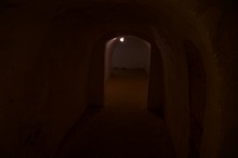 «Троицкая крепость XVIII века на старинных картах, схемах, чертежах». Контрминные галереи