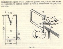Умелые руки, выпиливание лобзиком.