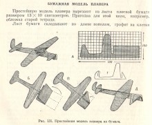 Умелые руки, бумажный самолет