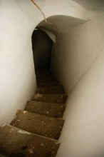 Лакедемоновка, лестница на колокольню.