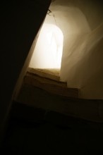 Лакедемоновка, лестница на колокольню.