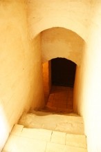 Собор Петра и Павла, винтовая лестница на колокольню.