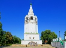 Воскресенский Войсковой собор и колокольня.