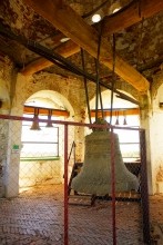 Воскресенский Войсковой собор и колокольня. Винтовая лестница на колокольню