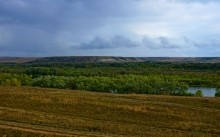 Станица Еланская. Дон и живописные окрестности.