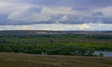 Станица Еланская. Дон и живописные окрестности.