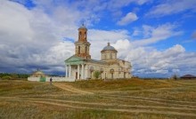 Станица Еланская. Дон и живописные окрестности.