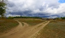 Станица Еланская. Дон и живописные окрестности.