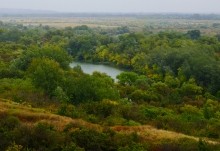 Осень в Золотых горках - удивительном памятнике природы ростовской области. 