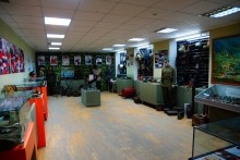 Станица Вешенская, краеведческий музей, яркая коллекция посвященная истории Великой Отечественной Войны