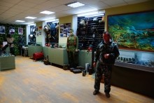 Станица Вешенская, краеведческий музей, яркая коллекция посвященная истории Великой Отечественной Войны