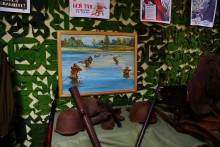 Станица Вешенская, краеведческий музей, яркая коллекция посвященная истории Великой Отечественной Войны