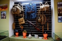 Станица Вешенская, краеведческий музей, яркая коллекция посвященная истории Великой Отечественной Войны