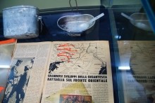 Станица Вешенская, краеведческий музей, яркая коллекция посвященная истории Великой Отечественной Войны