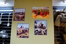 Станица Вешенская, краеведческий музей, яркая коллекция посвященная истории Великой Отечественной Войны