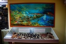 Станица Вешенская, краеведческий музей, яркая коллекция посвященная истории Великой Отечественной Войны