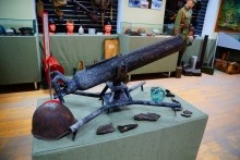 Станица Вешенская, краеведческий музей, яркая коллекция посвященная истории Великой Отечественной Войны