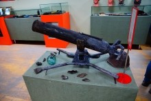 Станица Вешенская, краеведческий музей, яркая коллекция посвященная истории Великой Отечественной Войны