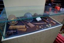 Станица Вешенская, краеведческий музей, яркая коллекция посвященная истории Великой Отечественной Войны