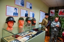Станица Вешенская, краеведческий музей, яркая коллекция посвященная истории Великой Отечественной Войны