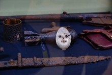 Станица Вешенская, краеведческий музей, яркая коллекция посвященная истории Великой Отечественной Войны