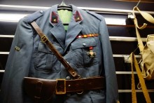 Станица Вешенская, краеведческий музей, яркая коллекция посвященная истории Великой Отечественной Войны