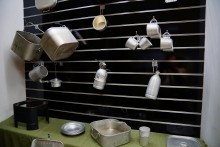 Станица Вешенская, краеведческий музей, яркая коллекция посвященная истории Великой Отечественной Войны