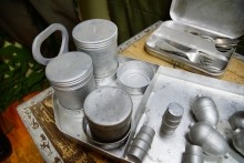 Станица Вешенская, краеведческий музей, яркая коллекция посвященная истории Великой Отечественной Войны