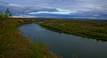 Крутояр, окрестности станицы Вешенской, донские берега.