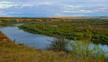 Крутояр, окрестности станицы Вешенской, донские берега.