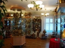 Город Городец на Волге. Музей самоваров.