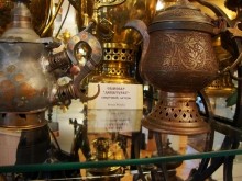 Город Городец на Волге. Музей самоваров.