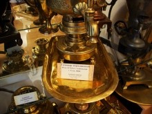 Город Городец на Волге. Музей самоваров.