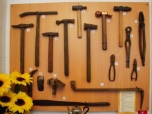 Город Городец на Волге. Музей самоваров.