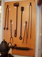 Город Городец на Волге. Музей самоваров. Инструмент для изготовления самоваров.