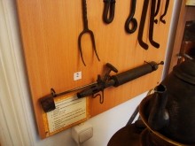 Город Городец на Волге. Музей самоваров. Инструмент для изготовления самоваров.