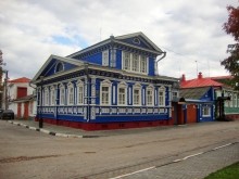 Город Городец на Волге. Музей самоваров.