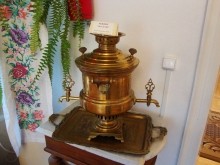 Город Городец на Волге. Музей самоваров.