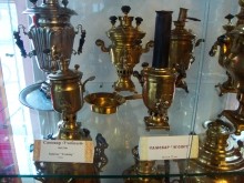 Город Городец на Волге. Музей самоваров. Эгоист.