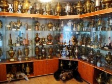 Город Городец на Волге. Музей самоваров.