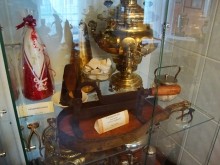 Город Городец на Волге. Музей самоваров. Колотый сахар.