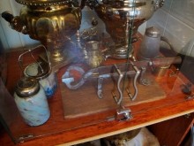 Город Городец на Волге. Музей самоваров. Колотый сахар.