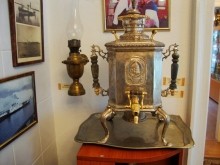 Город Городец на Волге. Музей самоваров. Александр Невский.