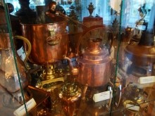 Город Городец на Волге. Музей самоваров.