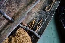 Станица Еланская, музей геноцида казачества.  Утварь и инструменты старинного казачьего быта