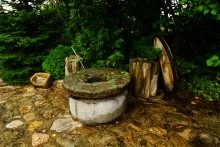 Станица Еланская, музей геноцида казачества.  Утварь и инструменты старинного казачьего быта